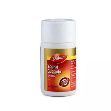 Yograj Guggulu 40 Tablets , for joints and muscles health , treats rheumatism and osteoarthritis,