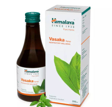 Vasaka syrup Respiratory wellness