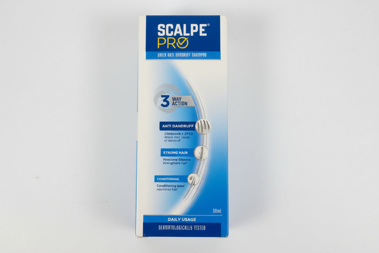 scalp pro anti dandruff shampoo
