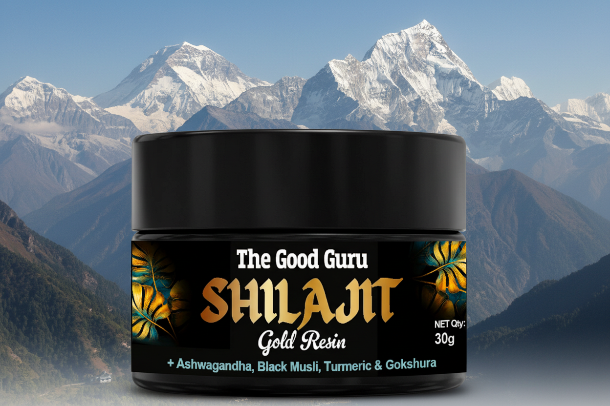Shilajit Gold Resin'