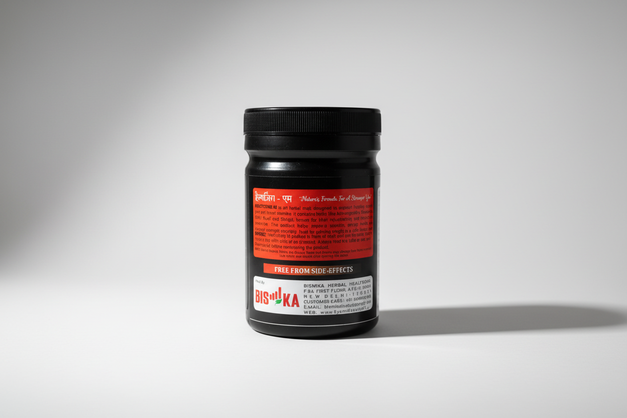 shilajit, ashwagandha, safed musli
