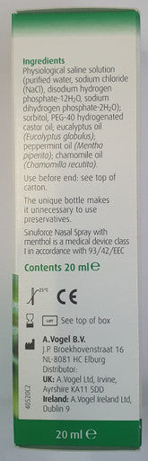 Sinuforce Nasal Spray