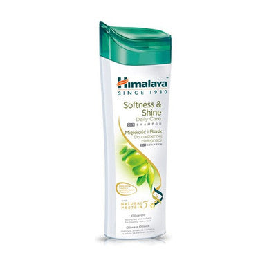 Softness and shine daily care shampoo