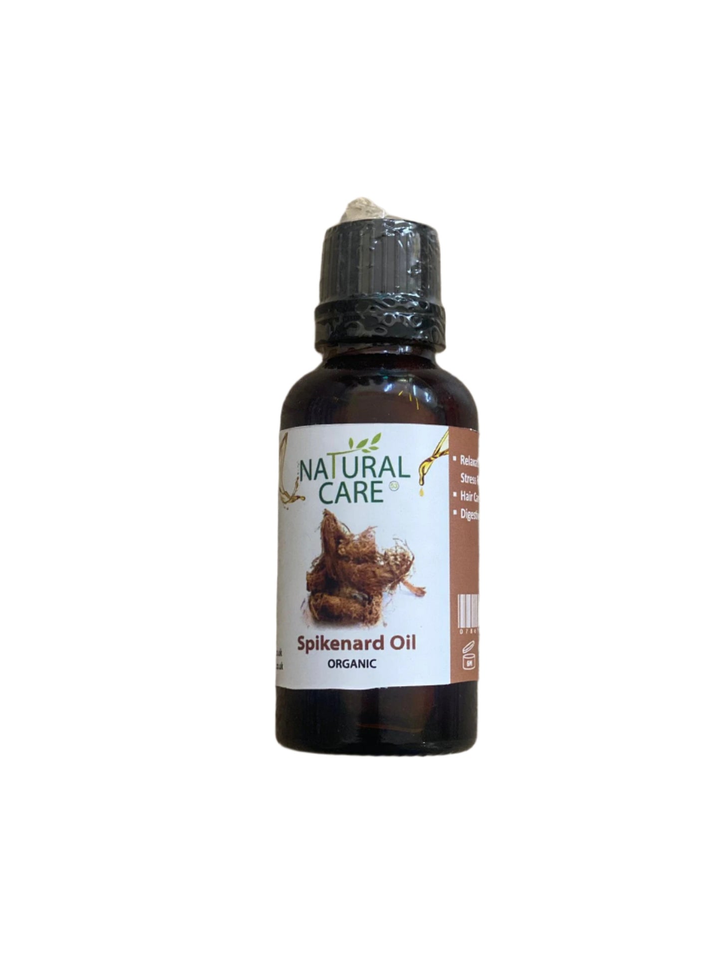 Organic Spikenard (Jatamansi) Oil 30ml 100% Pure