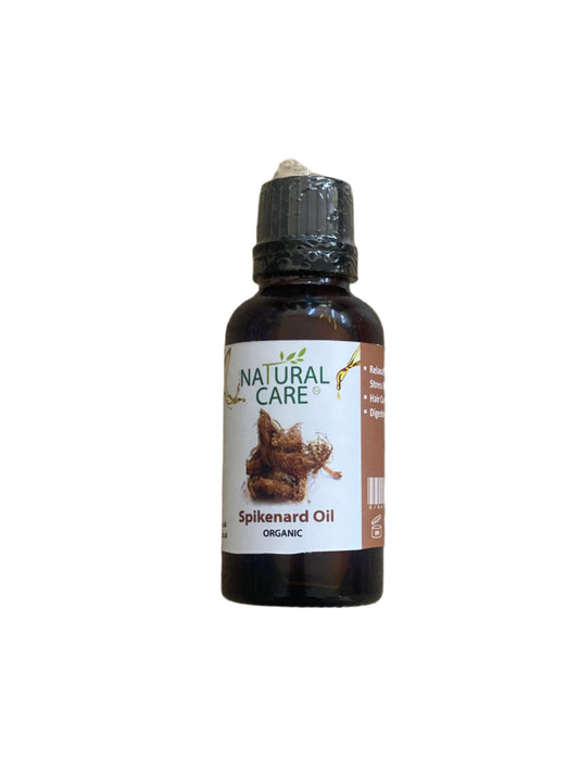 Organic Spikenard (Jatamansi) Oil 30ml 100% Pure