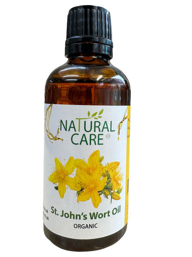 Organic St John's Wort oil / Hypericum perforatum Oil 50ml
