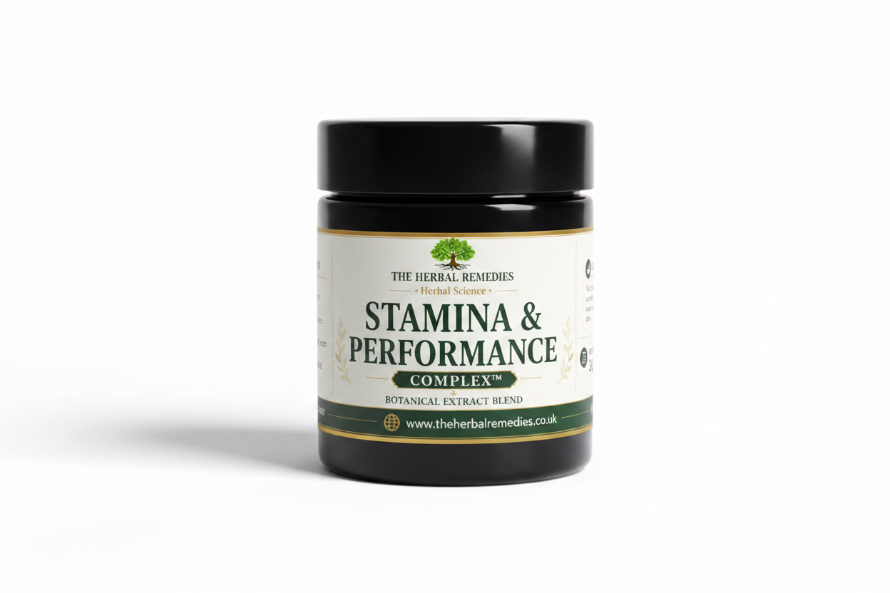 Stamina and performance complex – Premium Vitality support, The Herbal Remedies