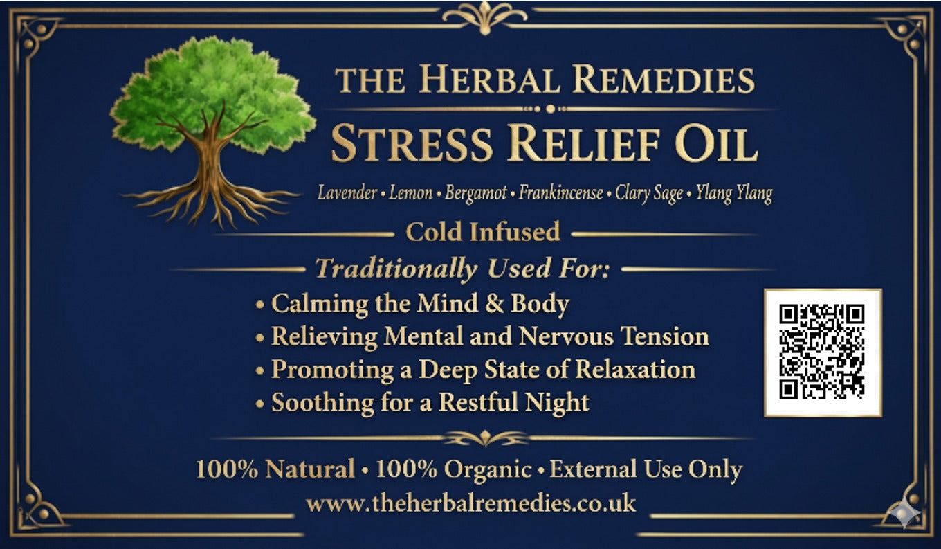 Stress & Relaxation Essential Oil Blend Lavender • Lemon • Bergamot • Frankincense • Clary Sage • Ylang Ylang