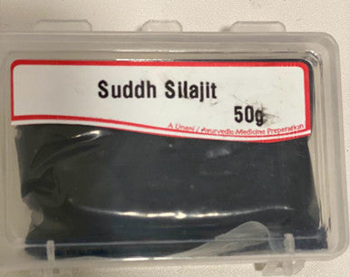 Shuddh shilajit sheelajit resin for energy & stamina 50g