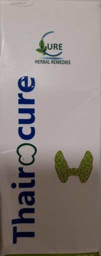 Thairocure Syrup For thyroid disorders hypothyroid and hyperthyroid 200ml