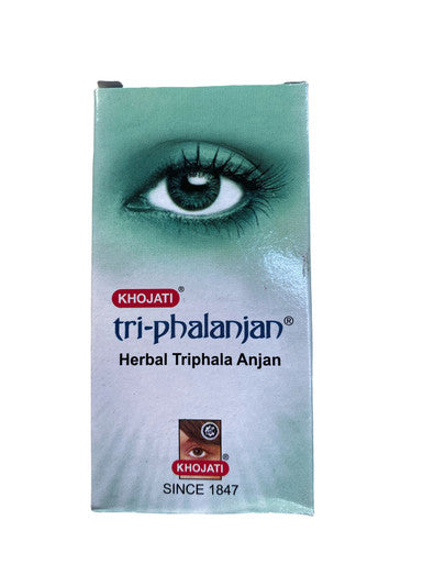Triphalanjan eye drops 7ml , strengthening the tender eye tissues;