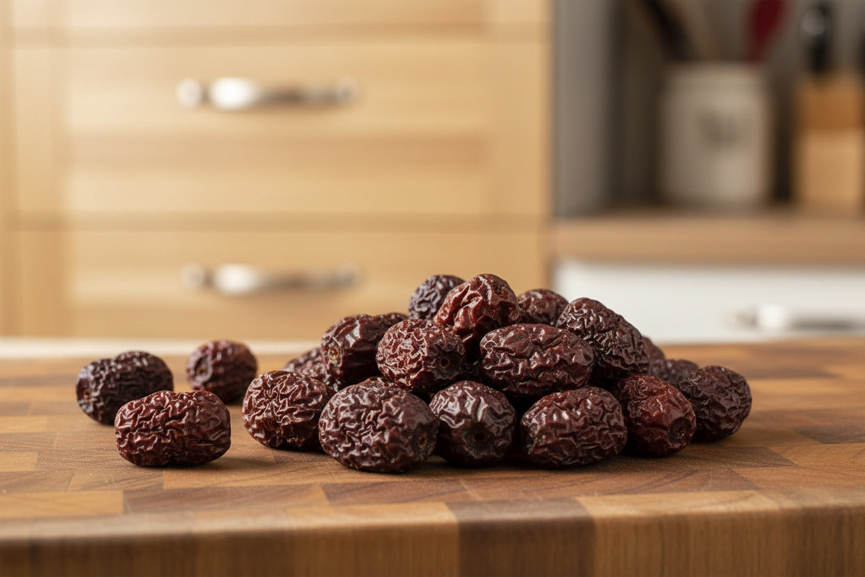Unaab Ziziphus jujuba red date 100g reduce body heat