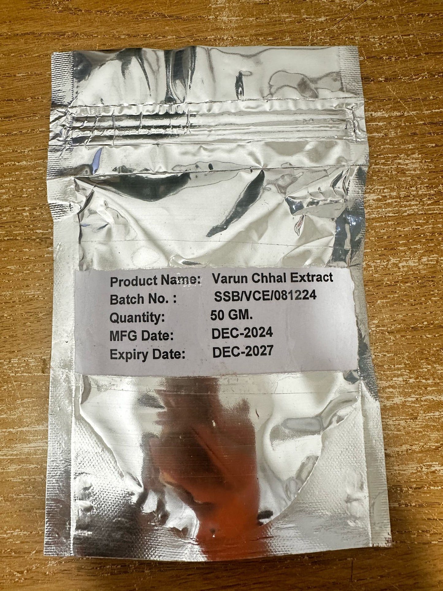 Varun Chhal Extract (Crataeva nurvala) , Three-Leaved Caper- 50g powder