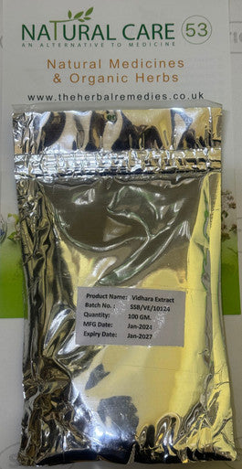 Vidhara Extract 50g for Sleep Disorders, Vitality and Energy