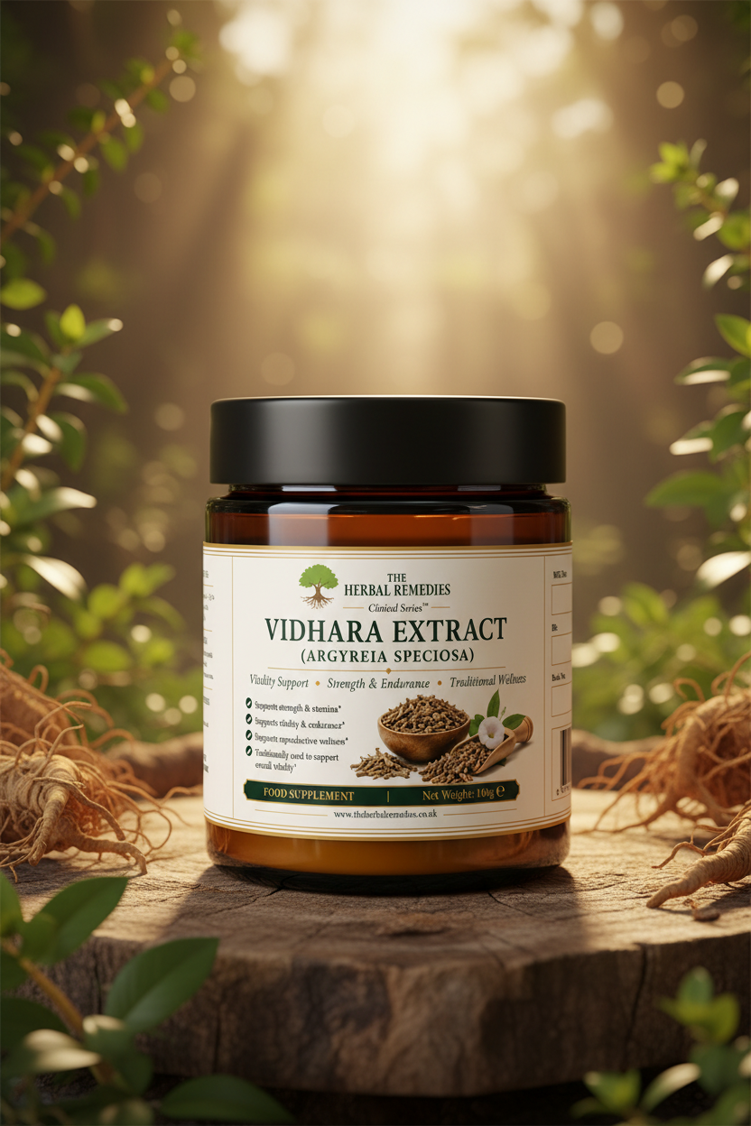 Vidhara Extract (Argyreia speciosa) 10:1 — Cognitive Function & Mental Wellbeing | Clinical Series™