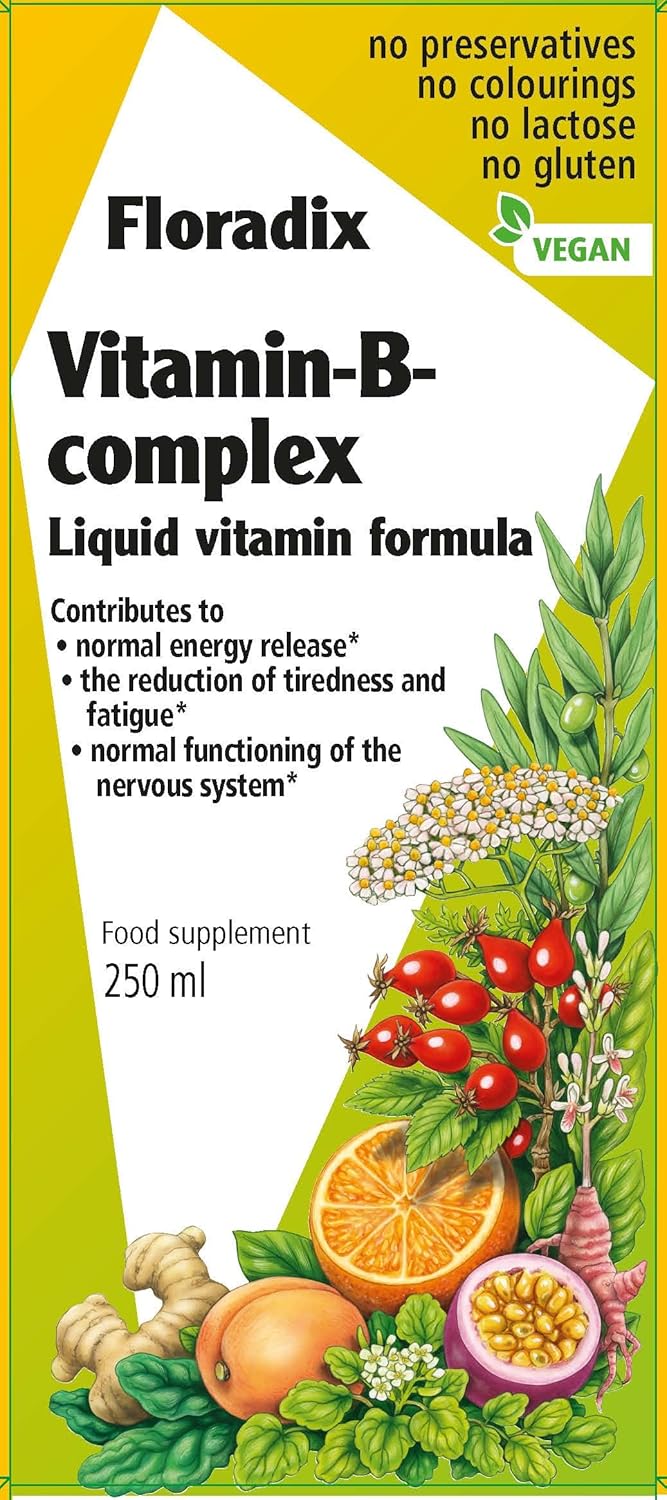 Floradix Vitamin B Complex Liquid 250ml