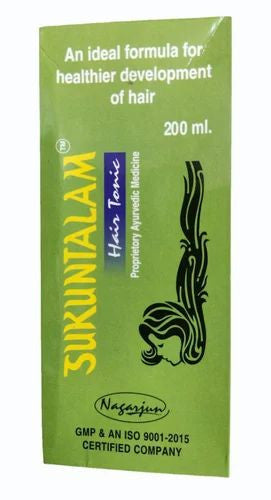 Sukuntalam hair Tonic 200ml prevent hair fall and regrowth
