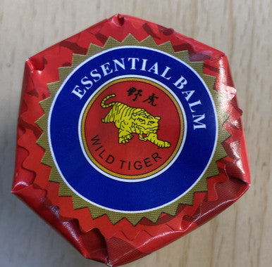 Wild Tiger balm red for fast pain relief 18g