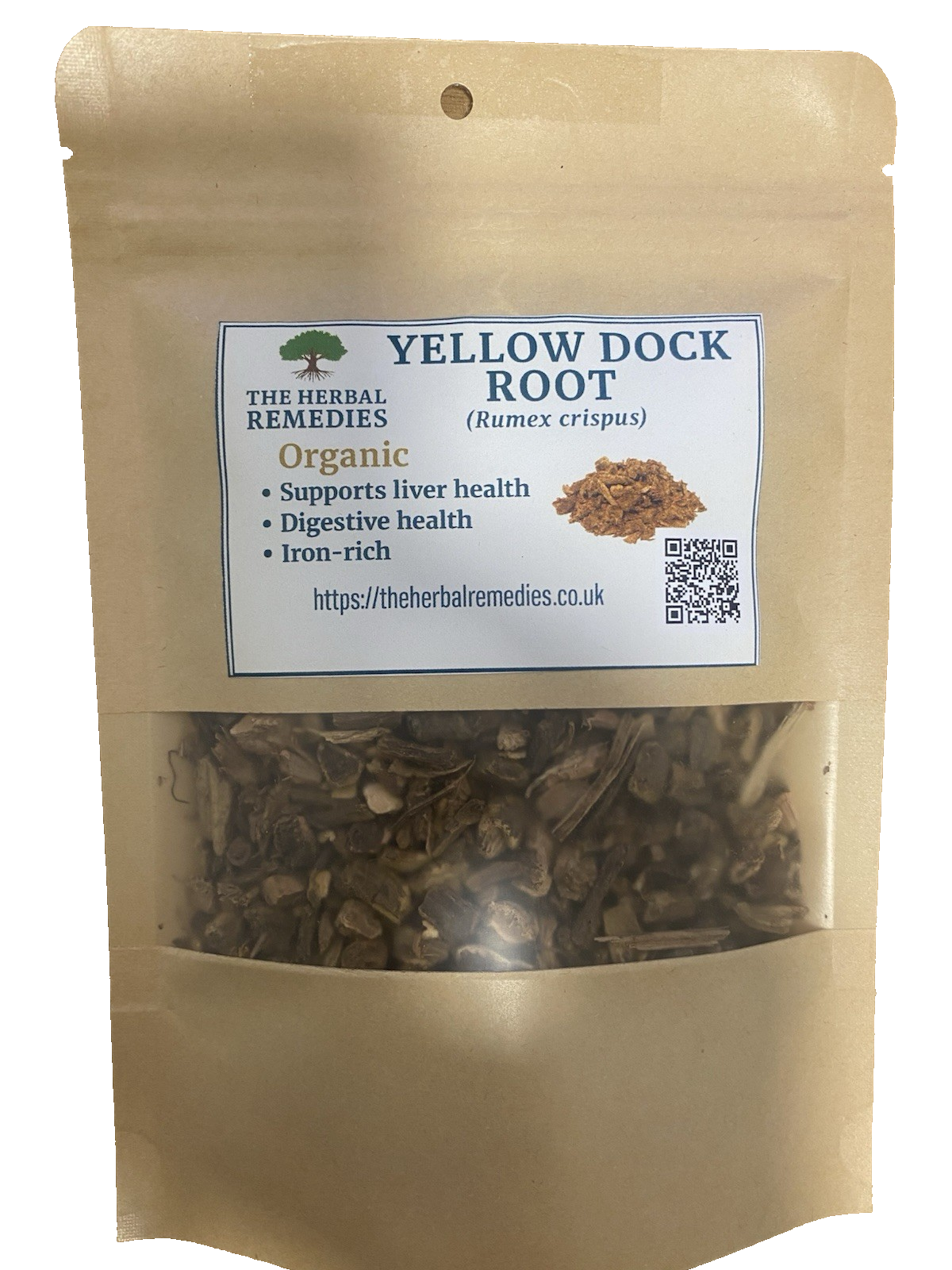 Yellow Dock Root Herb (Rumex crispus)
Curly Dock Root Tea –