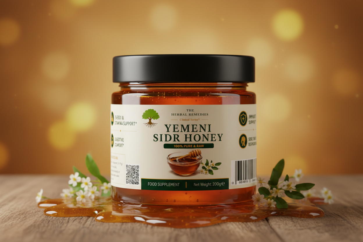 Yemeni Sidr Honey | 100% Pure & Raw | Clinical Series