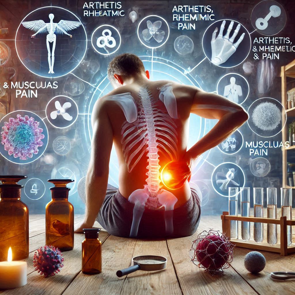 Muscle Rheumatism Joint & Muscle Care for pain, stiffness, and inflammation in the joint ...