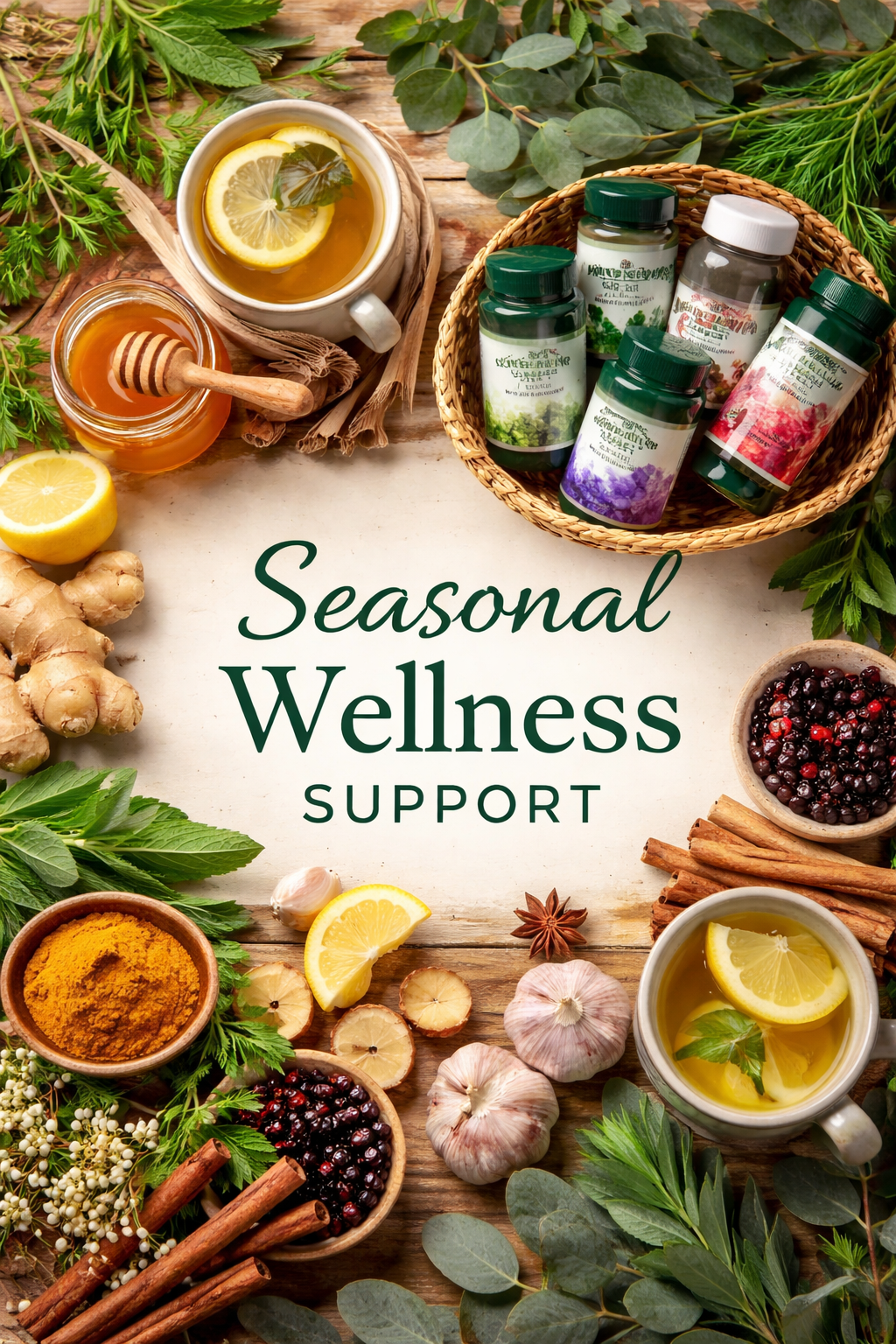 Seasonal Wellness Support