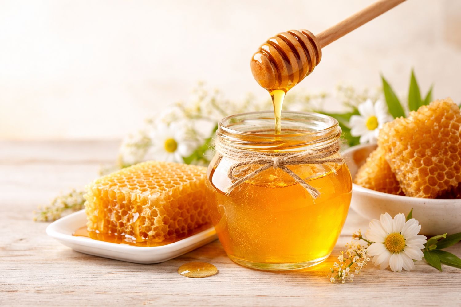 “Pure & Natural Honey Collection”