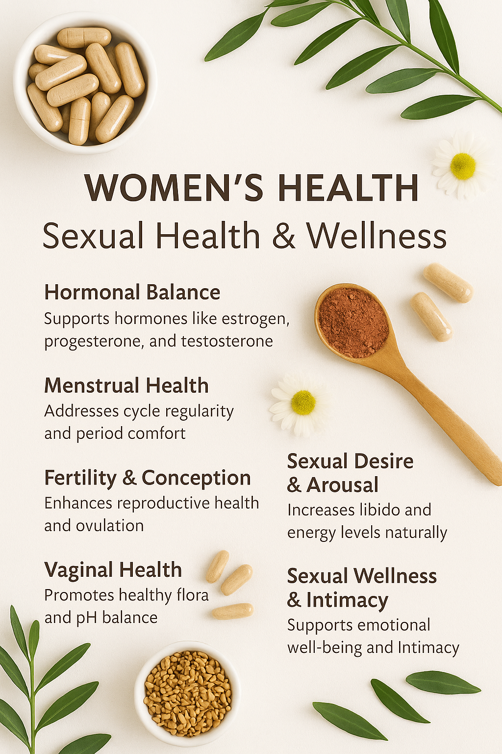 Women’s Health: Sexual Health and Wellness