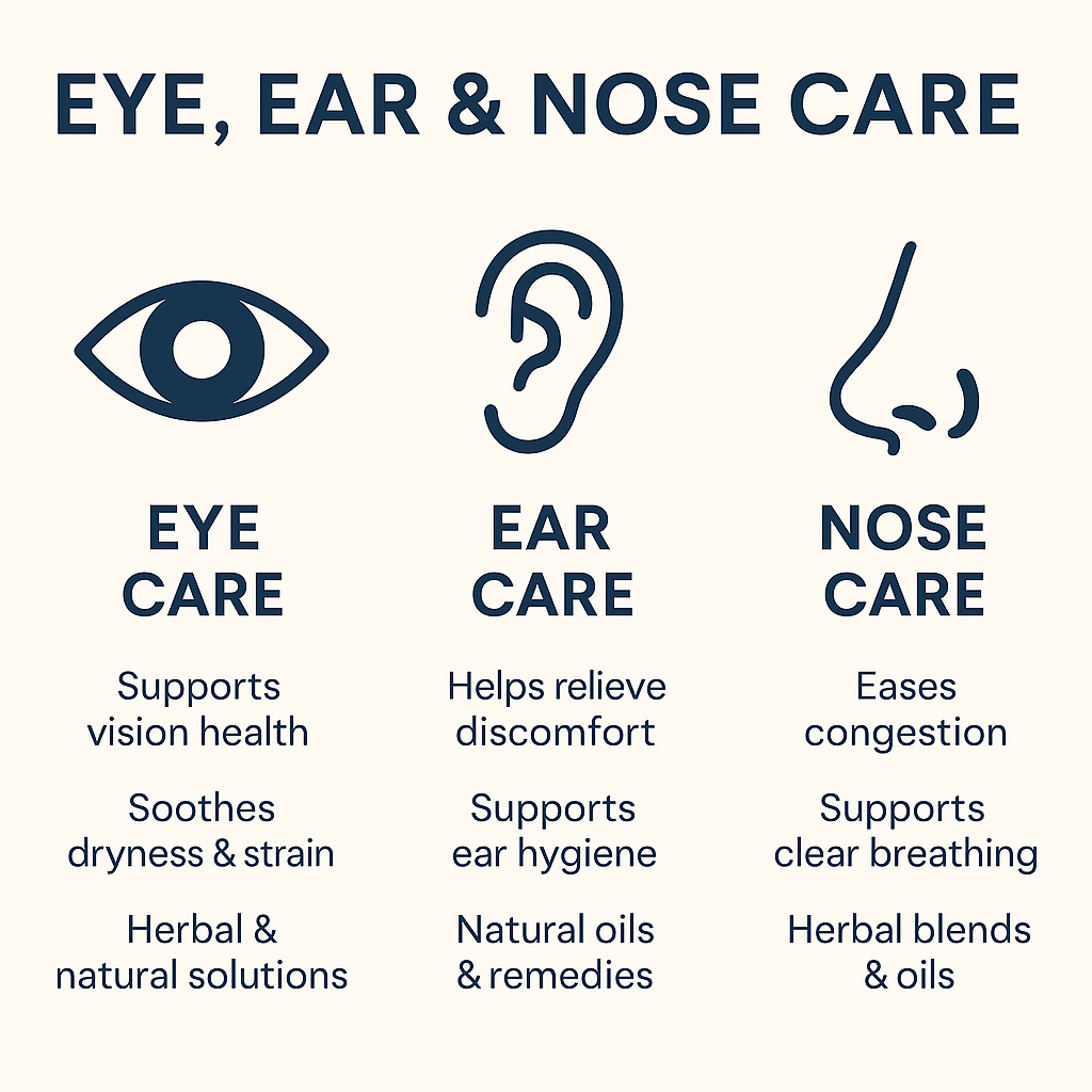 Eye, Ear & Nose