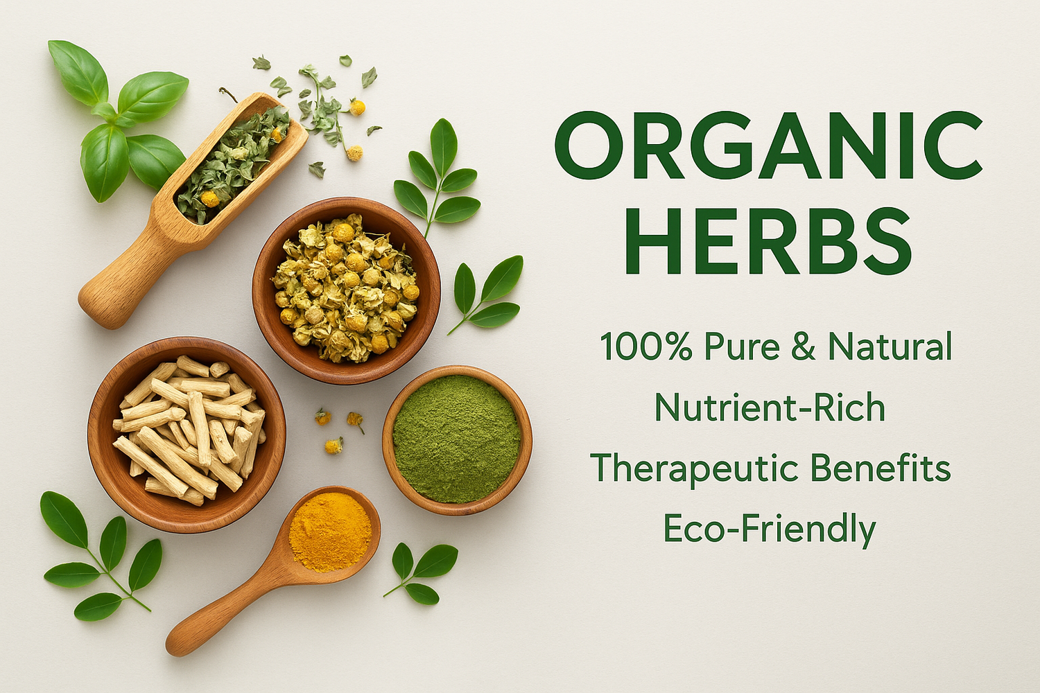 organic herbs at naturalcare53