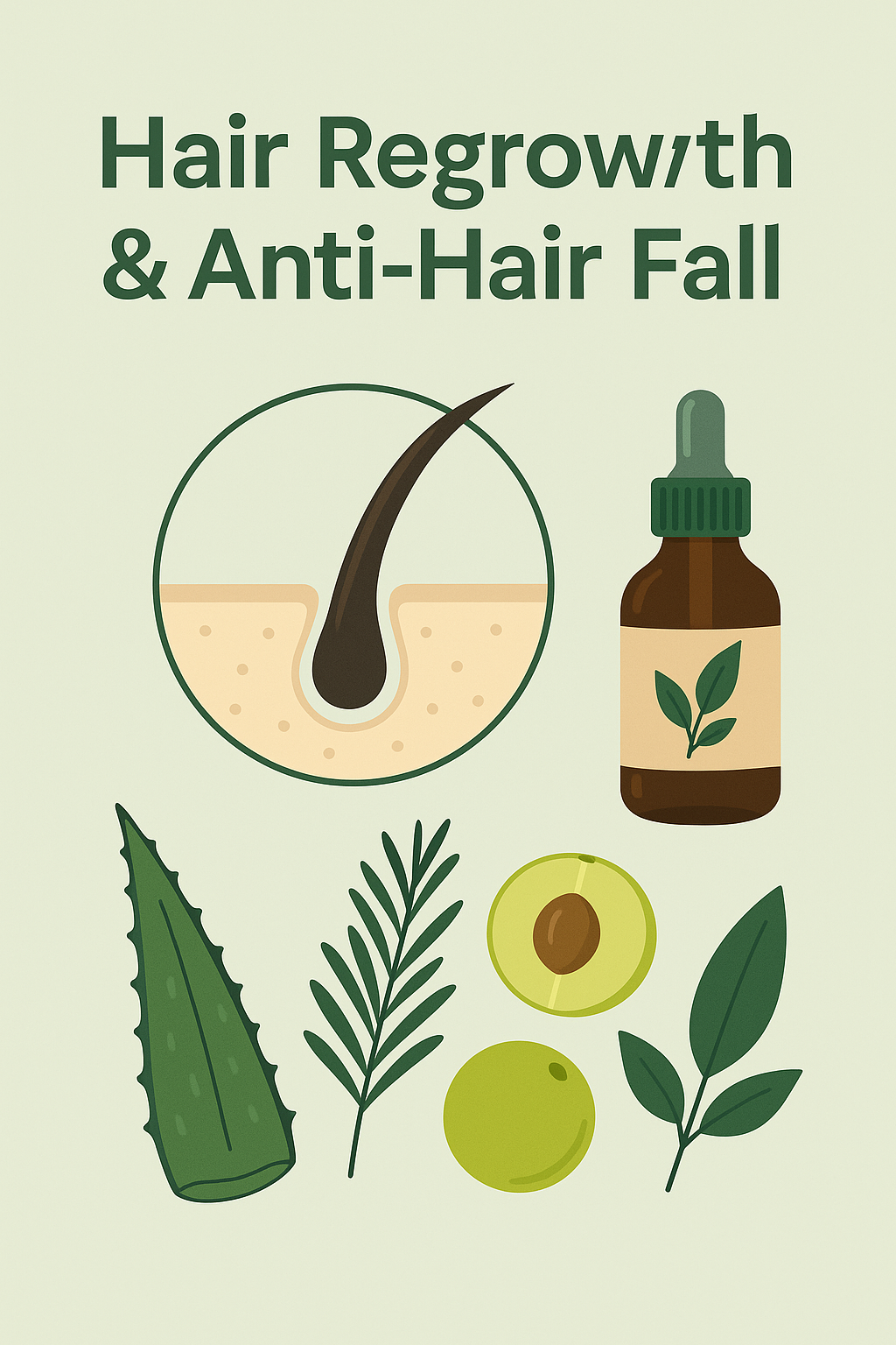 Hair Regrowth and  Stop Hair Fall