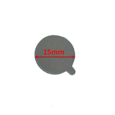 15mm Aluminum Foil Sealing Sticker for Bottle Mouth Seal Adhesive X 100