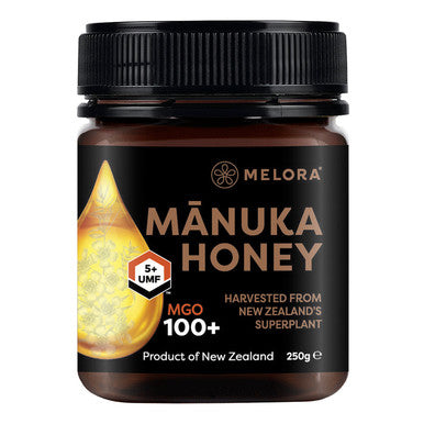 Manuka Honey 100+ MGO 250g from New Zealand's native Manuka flowers