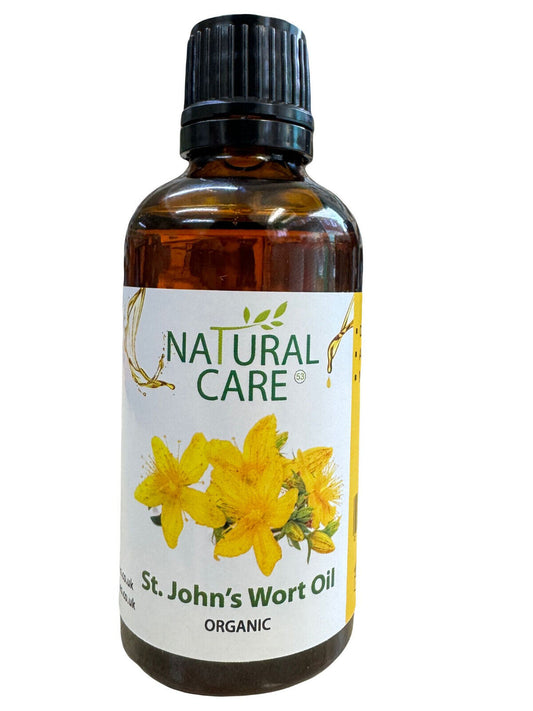 Organic ST JOHNS WORT oil - HYPERICUM PERFORATUM - 10ML