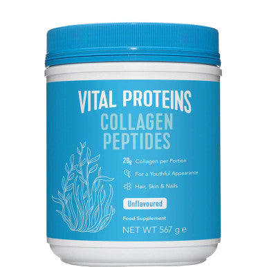 COLLAGEN PEPTIDES 567G Promote a youthful appearance with this easily digestible collagen peptides powder.
