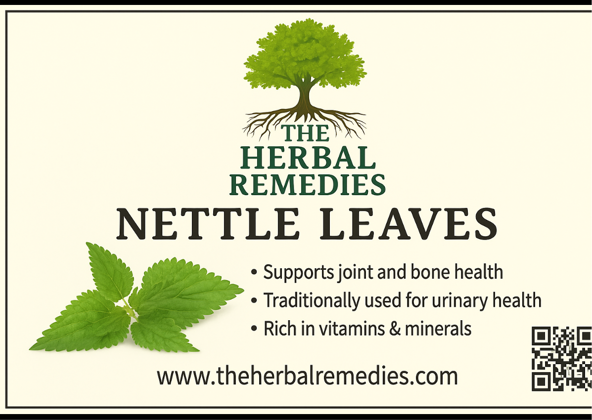 Organic Nettle Leaves 50g From Bulgaria