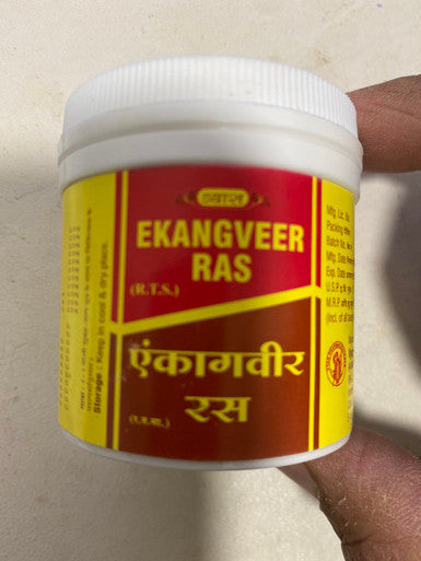 Ekangveer Ras Supports neurological function 120 tablets