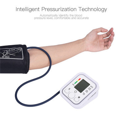 blood pressure monitor, arm sphygmomanometer LCD digital sphygmomanometer