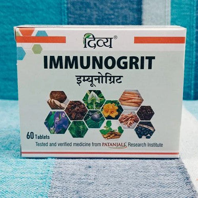 Immunogrit 60 Tablets Helps to boost strength and energy,  reduction of inflammation