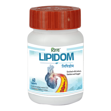 Lipidom Tablet 60 tablets  maintain cholesterol levels