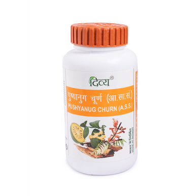 Pushyanug churna 100g  gynaecological conditions such as painful periods, excessive bleeding, absence of bleeding