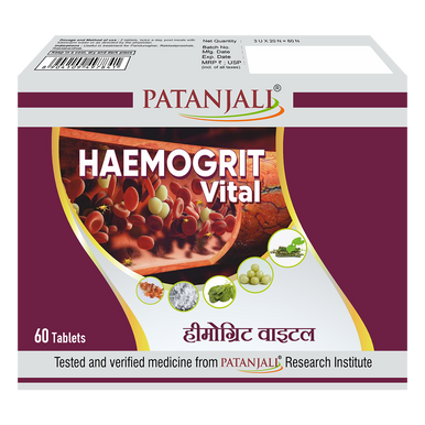 Haemogrit Vital 60 tablets for iron defeciency and blood health