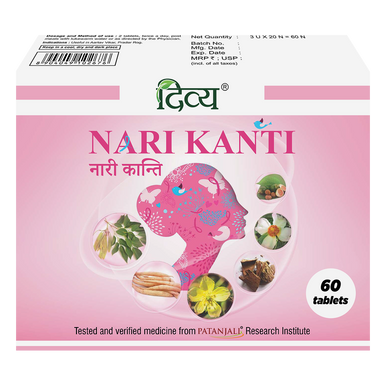 Nari Kanti 60 Tab for women gynecological disorders