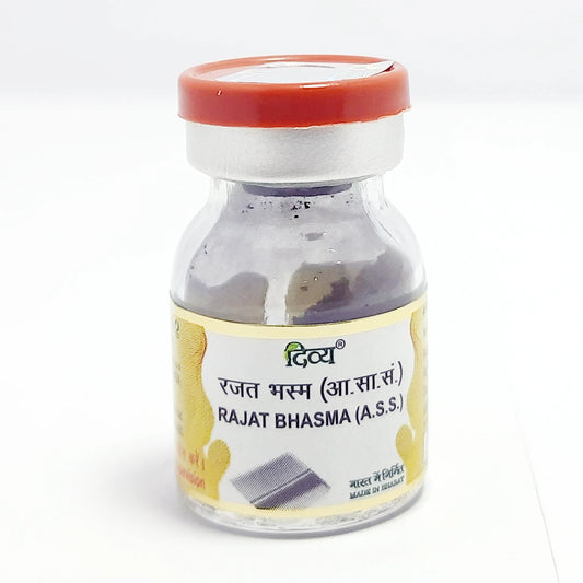 Rajat Bhasma | Ayurvedic Silver Preparation | Patanjali, 2g