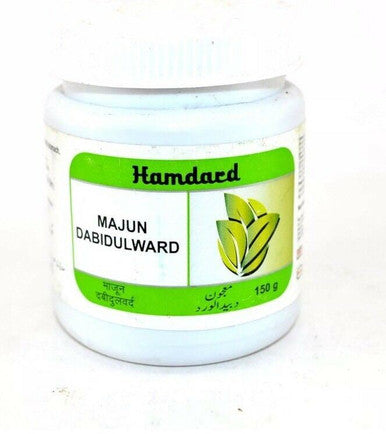 Majun Dabidul Ward beneficial in hepatitis weakness of  Liver & dropsy 125g