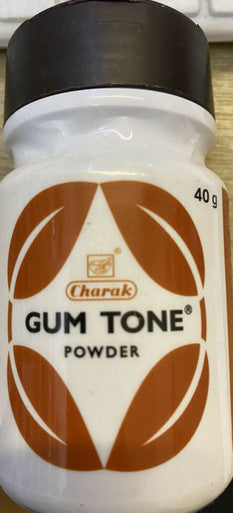 Gum Tone Powder  Bleeding Gums, Healthy Gums Oral Care Charak - 40g
