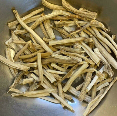 Organic Asparagus Racemosus  shatavari Pure Herbs Root 100g