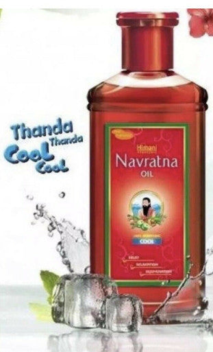 Navratna oil Ayurvedic Herbal Massage Oil 270ml