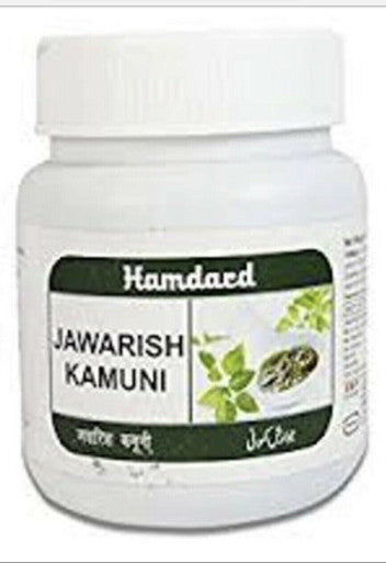 Jawarish Kamuni  indigestion, nausea and vomiting. It increases appetite 150g