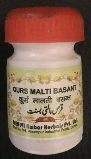 Qurs Malti Basant 20 Tablets